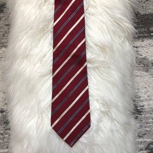 Banana Republic Red Silk Tie